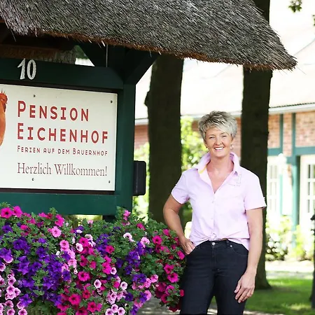 招待所 Der Eichenhof Hellwege